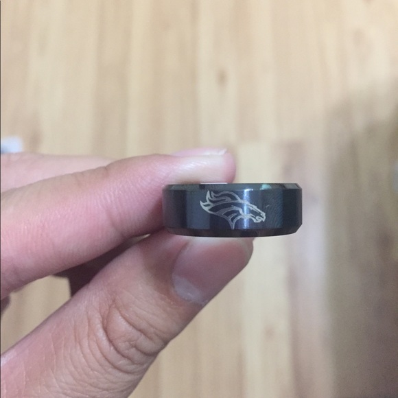 Denver Broncos Black Ring - Picture 4 of 5